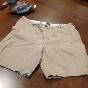 Men's khaki shorts